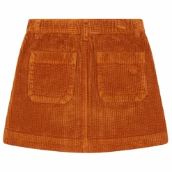 Enfant SMALLABLE BASICS Jupes, Shorts|Jupe Courte Fille avec Boutons en Velours Côtelé |