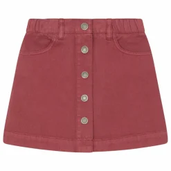 SMALLABLE BASICS Jupe Courte Fille en Denim | Bordeaux Sale