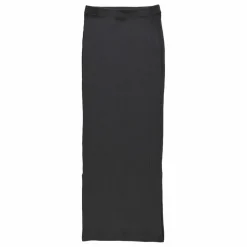 Online Poudre Organic Jupe Côtelée Hydrangée - Collection Femme | Noir