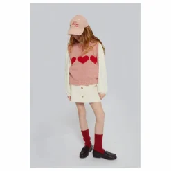 Enfant Mipounet Jupes, Shorts|Jupes, Shorts|Jupe Cuore Velours Côtelé Coton Bio |