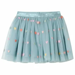 Enfant Stella McCartney Kids Jupes, Shorts|Jupe Cœurs Tulle |