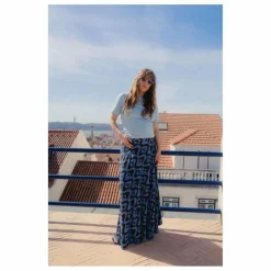 Paloma Collection Jupe de Grossesse Carlota Full Moon | Bleu azur Best