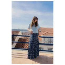 Paloma Collection Jupe de Grossesse Carlota Full Moon | Bleu azur Best