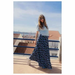 Paloma Collection Jupe de Grossesse Carlota Full Moon | Bleu azur Best