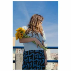 Paloma Collection Jupe de Grossesse Carlota Full Moon | Bleu azur Best