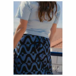 Paloma Collection Jupe de Grossesse Carlota Full Moon | Bleu azur Best