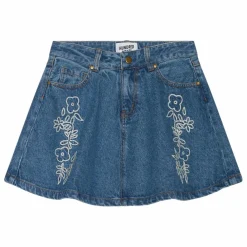 Enfant Hundred Pieces Jupes, Shorts|Jupes, Shorts|Jupe Denim Brodée Janis |