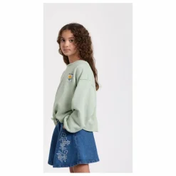 Enfant Hundred Pieces Jupes, Shorts|Jupes, Shorts|Jupe Denim Brodée Janis |