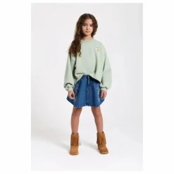 Enfant Hundred Pieces Jupes, Shorts|Jupes, Shorts|Jupe Denim Brodée Janis |