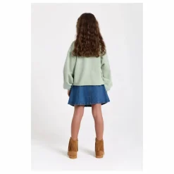 Enfant Hundred Pieces Jupes, Shorts|Jupes, Shorts|Jupe Denim Brodée Janis |