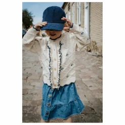 Sale Fliink Jupe Donna | Bleu jean