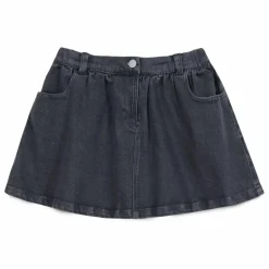 Mipounet Jupe en Jean Andrea | Gris Hot