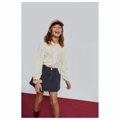 Mipounet Jupe en Jean Andrea | Gris Hot