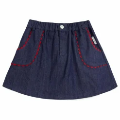 Enfant Mipounet Jupe en Jean Cecilia |