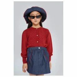 Enfant Mipounet Jupe en Jean Cecilia |