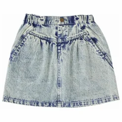 Goldie + Ace Jupe Esta A-Line | Denim Hot
