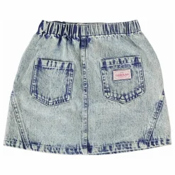 Goldie + Ace Jupe Esta A-Line | Denim Hot