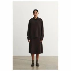 Femme FUB Jupe Feutre Laine Mérinos - Collection Femme |