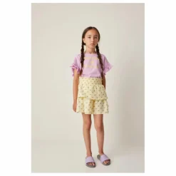 Enfant Tocoto Vintage Jupes, Shorts|Jupes, Shorts|Jupe Fleurs Volants |