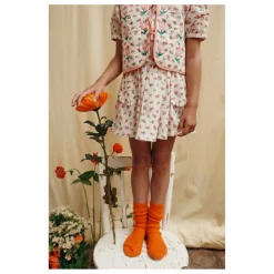 Emile et Ida Jupe Floresco | Ecru Best