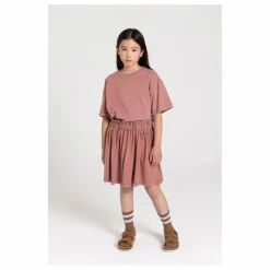 Smallable Kid Jupe Flow Jersey Coton Bio | Prune Online