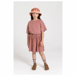 Smallable Kid Jupe Flow Jersey Coton Bio | Prune Online