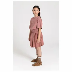 Smallable Kid Jupe Flow Jersey Coton Bio | Prune Online