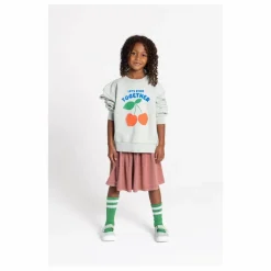 Smallable Kid Jupe Flow Jersey Coton Bio | Prune Online
