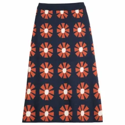 Femme Bobo Choses Jupes, Shorts|Jupe Flower Jacquard Coton Bio - Collection Femme |