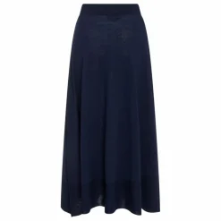 Femme Momoni Jupe Isla Laine Mérinos |