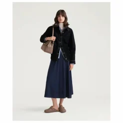 Femme Momoni Jupe Isla Laine Mérinos |