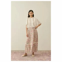 Femme Louise Misha Jupes, Shorts|Jupe Jansiane Coton Bio - Collection Femme |