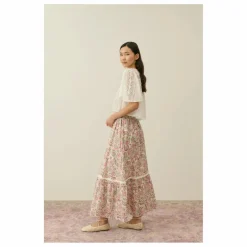 Femme Louise Misha Jupes, Shorts|Jupe Jansiane Coton Bio - Collection Femme |