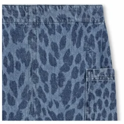 New Zadig & Voltaire Jupe Jean Léopard | Denim