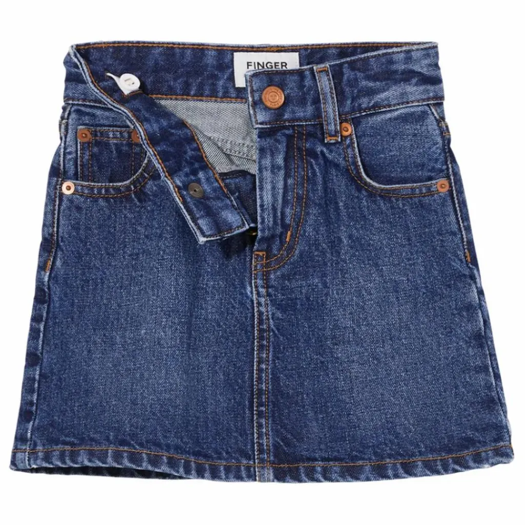 Clearance Finger in the nose Jupe Jean Tory | Denim