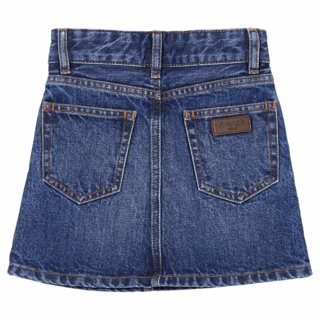 Clearance Finger in the nose Jupe Jean Tory | Denim