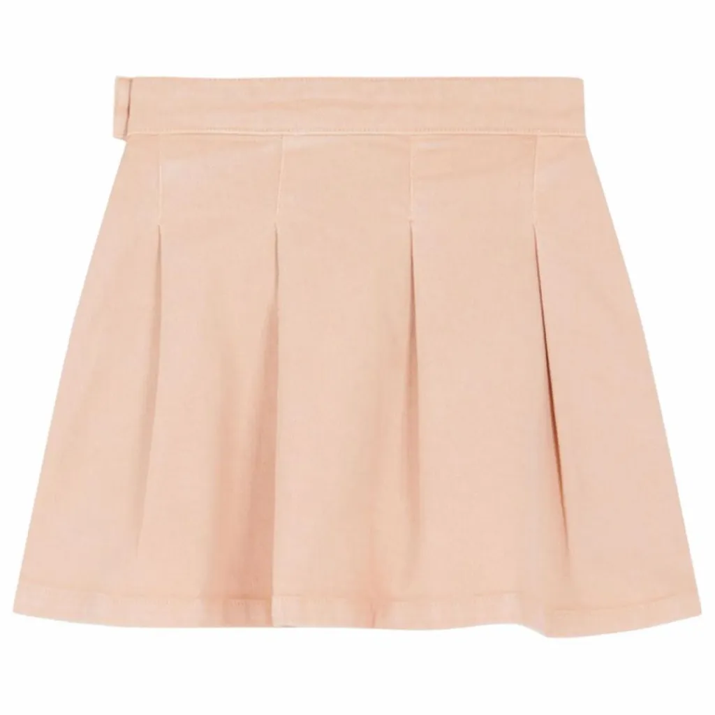 Clearance Bonpoint Jupe Jedda Coton Bio | Rose pâle