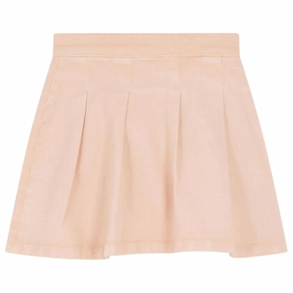 Clearance Bonpoint Jupe Jedda Coton Bio | Rose pâle