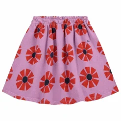 Outlet Bobo Choses Jupe Kaleidoscope Coton Bio | Lilas tLilas