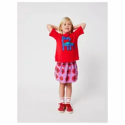 Outlet Bobo Choses Jupe Kaleidoscope Coton Bio | Lilas tLilas