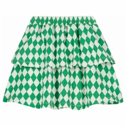 Clearance We Are Kids Jupe Lila Coton Bio | Vert