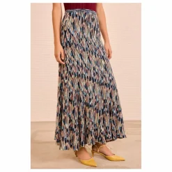 Discount Ulla Johnson Jupe Maille Marceline | Bleu