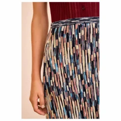 Discount Ulla Johnson Jupe Maille Marceline | Bleu