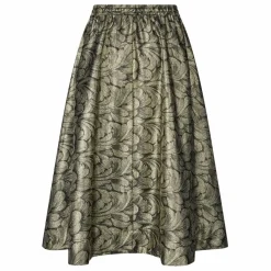 Online Lollys Laundry Jupe Métallisée Catalina | Argenté