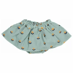 Discount Búho Jupe Naïf Coton Bio | Vert Cèdre