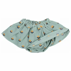 Discount Búho Jupe Naïf Coton Bio | Vert Cèdre