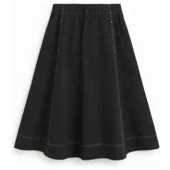 Online Thinking Mu Jupe Olatz Coton Bio | Noir