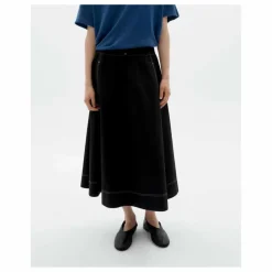 Online Thinking Mu Jupe Olatz Coton Bio | Noir