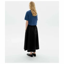 Online Thinking Mu Jupe Olatz Coton Bio | Noir