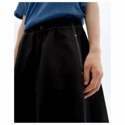 Online Thinking Mu Jupe Olatz Coton Bio | Noir